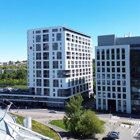 Apartment Efaga Modern Tower Gdynia With Private Parking Space Экстерьер фото