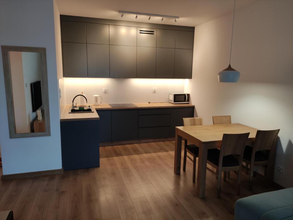 Apartment Efaga Modern Tower Gdynia With Private Parking Space Экстерьер фото