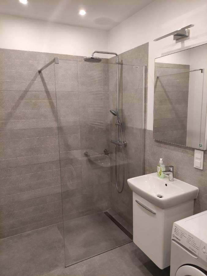Apartment Efaga Modern Tower Gdynia With Private Parking Space Экстерьер фото